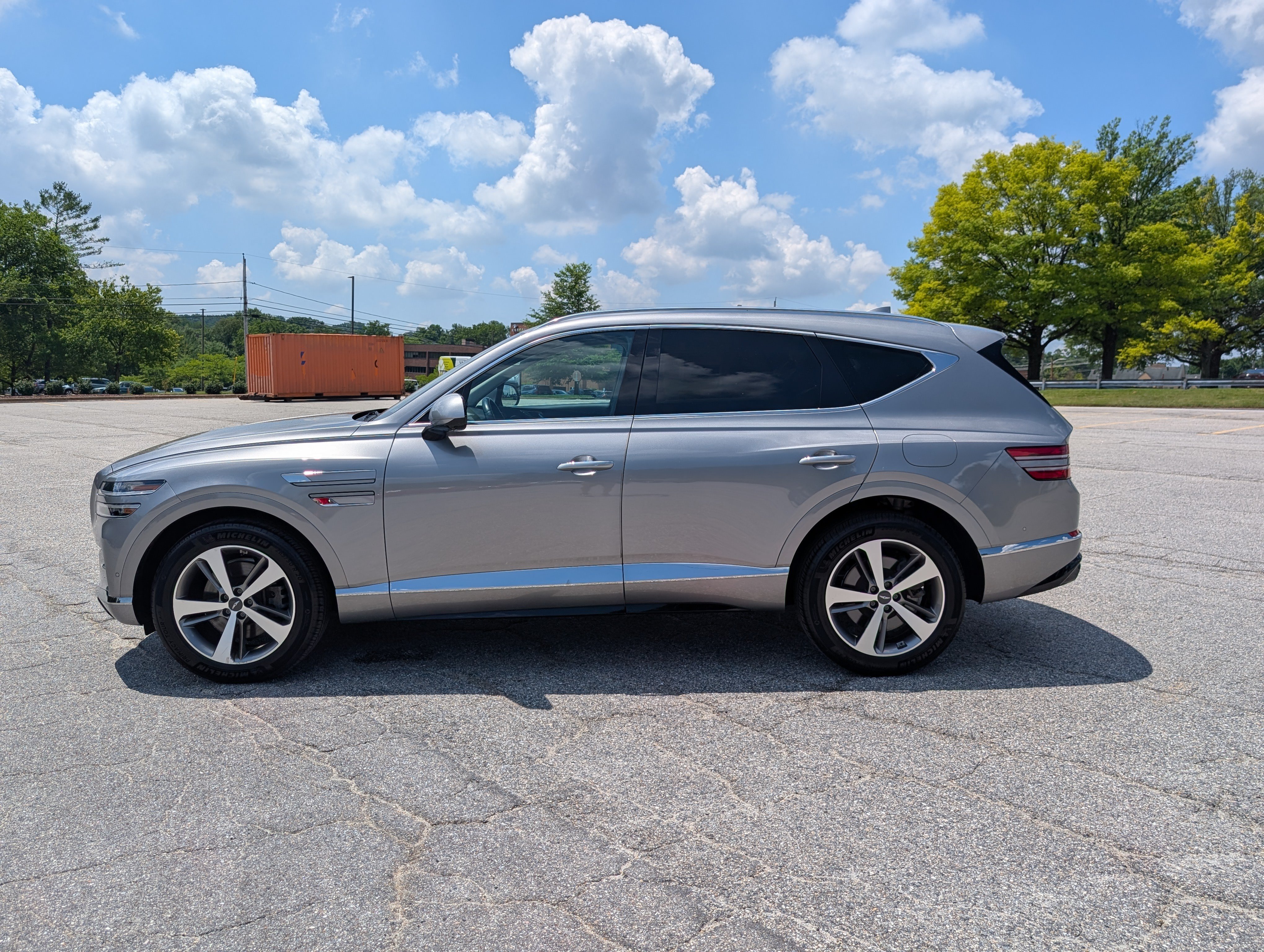 Used 2021 Genesis GV80 2.5T w/ Advanced Package 02 AWD/4WD image 6