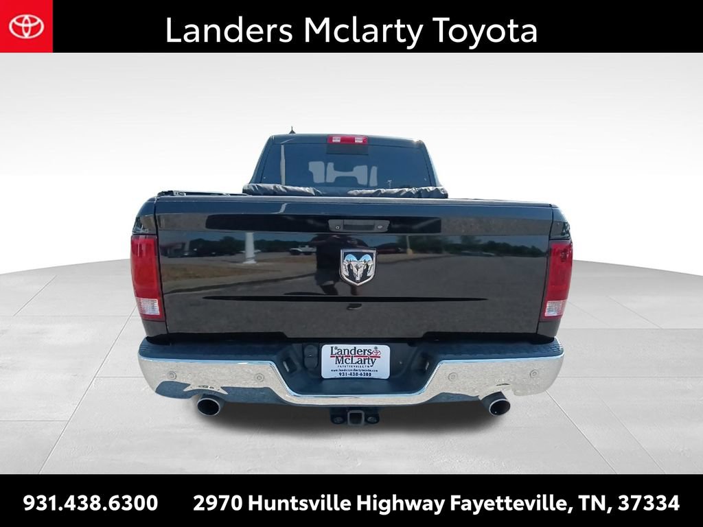 Used 2016 RAM 1500 Big Horn RWD image 4