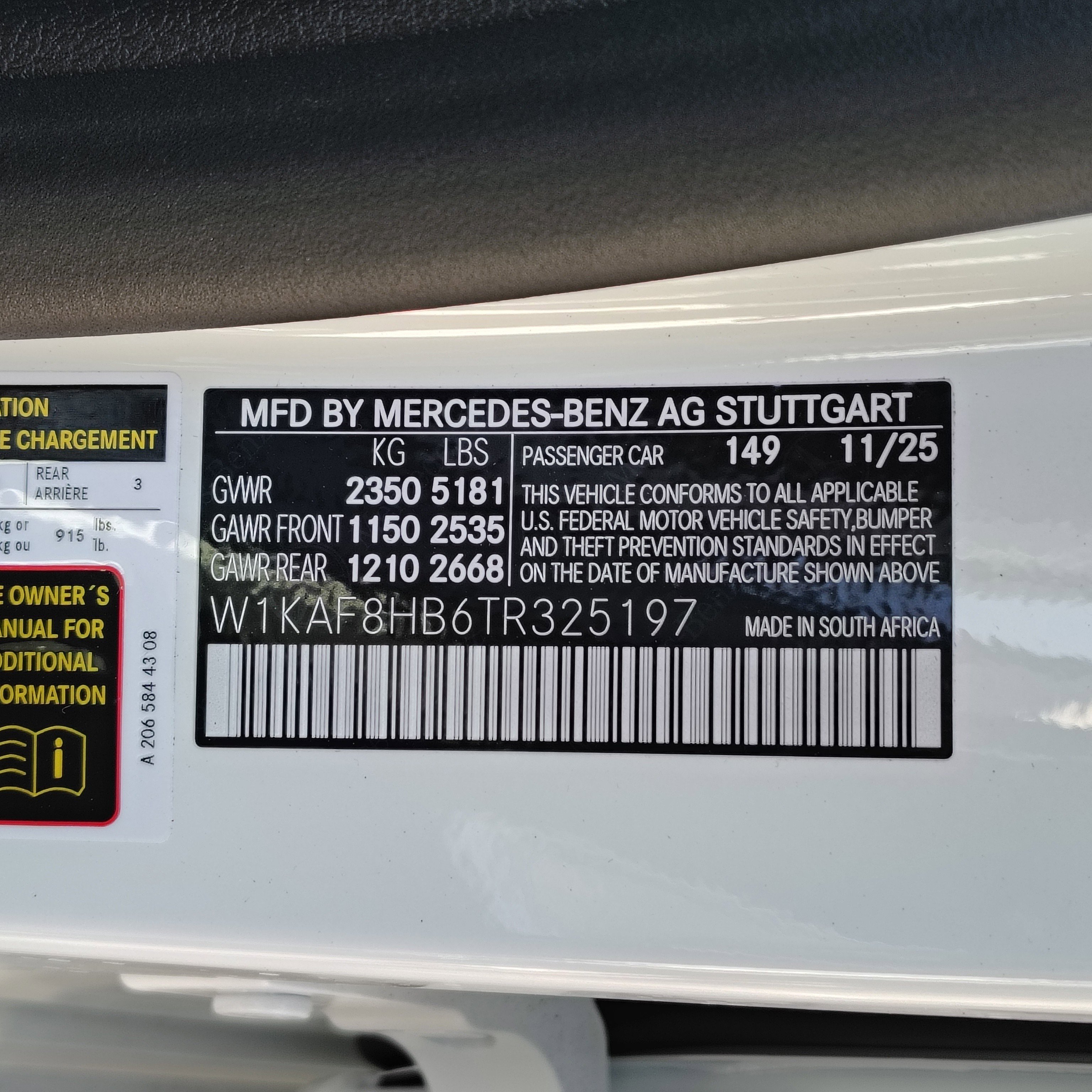 New 2026 Mercedes-Benz C 43 AMG 4MATIC Sedan image 33