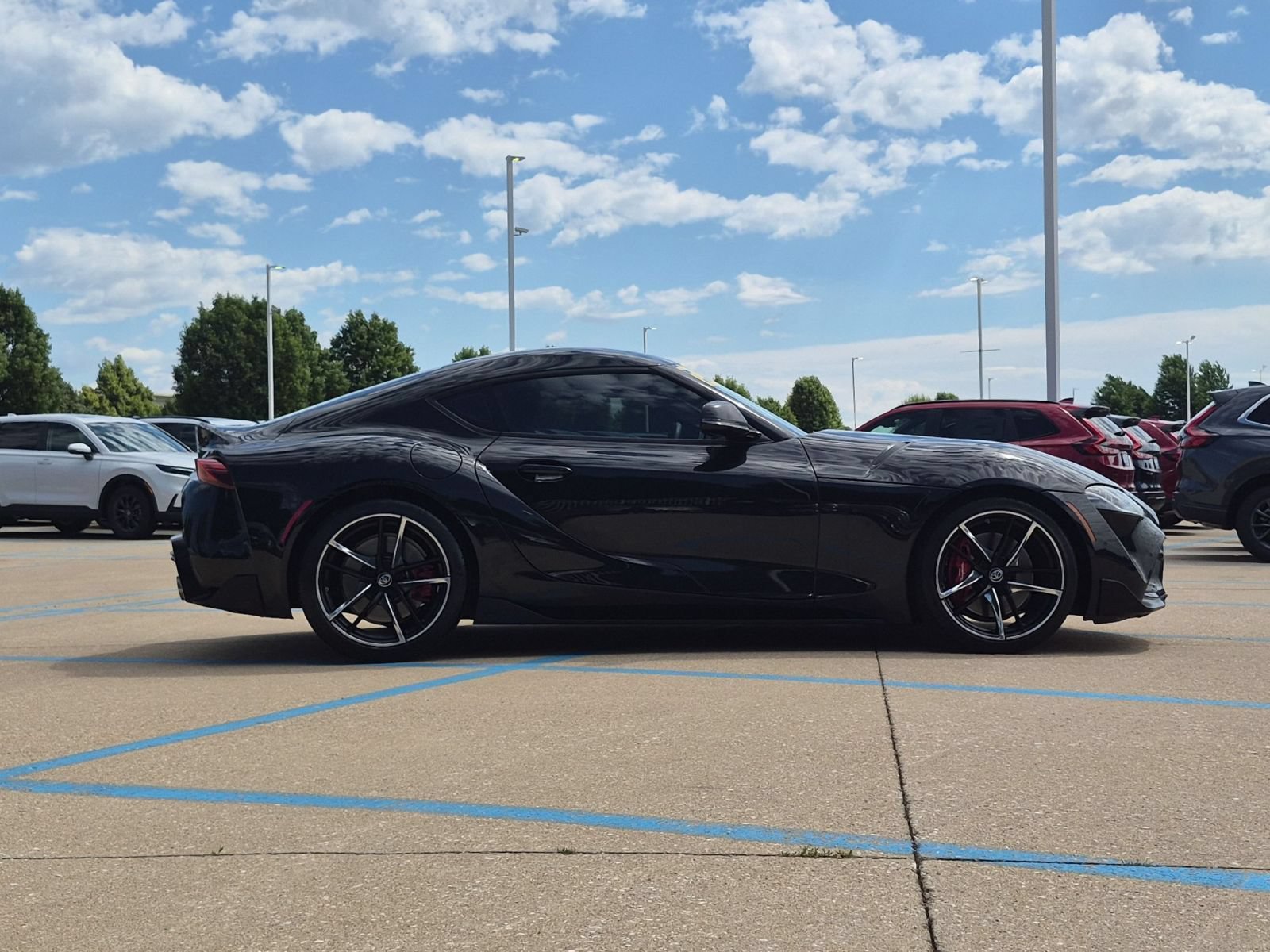 Used 2021 Toyota Supra Premium w/ Driver Assist Package RWD image 5