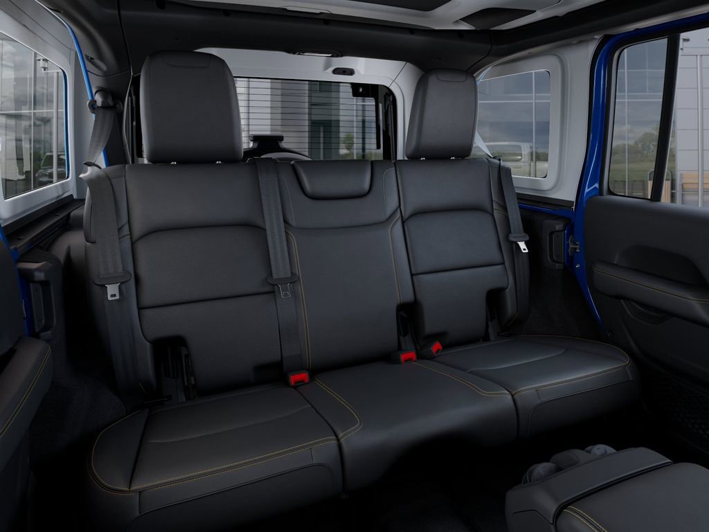 New 2025 Jeep Wrangler Sahara w/ Technology Group AWD/4WD image 15