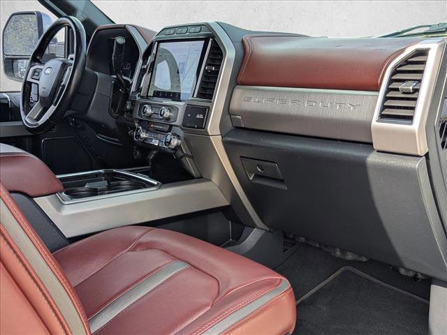 Used 2022 Ford F250 Platinum w/ FX4 Off-Road Package AWD/4WD image 19