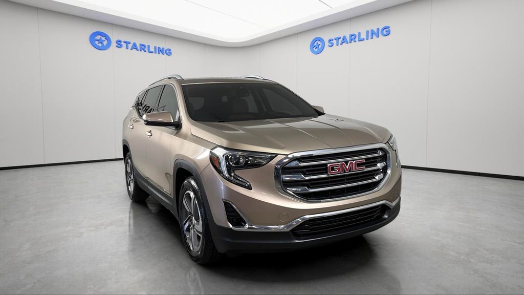 Certified 2018 GMC Terrain SLT w/ Preferred Package FWD image 14