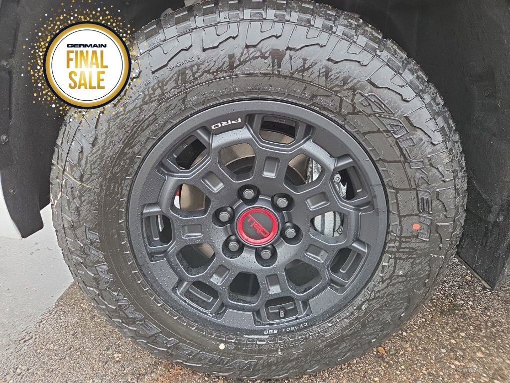 New 2026 Toyota Sequoia TRD Pro image 9