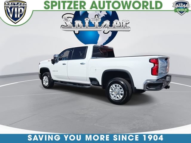Used 2024 Chevrolet Silverado 2500 LTZ w/ LTZ Plus Package AWD/4WD image 7