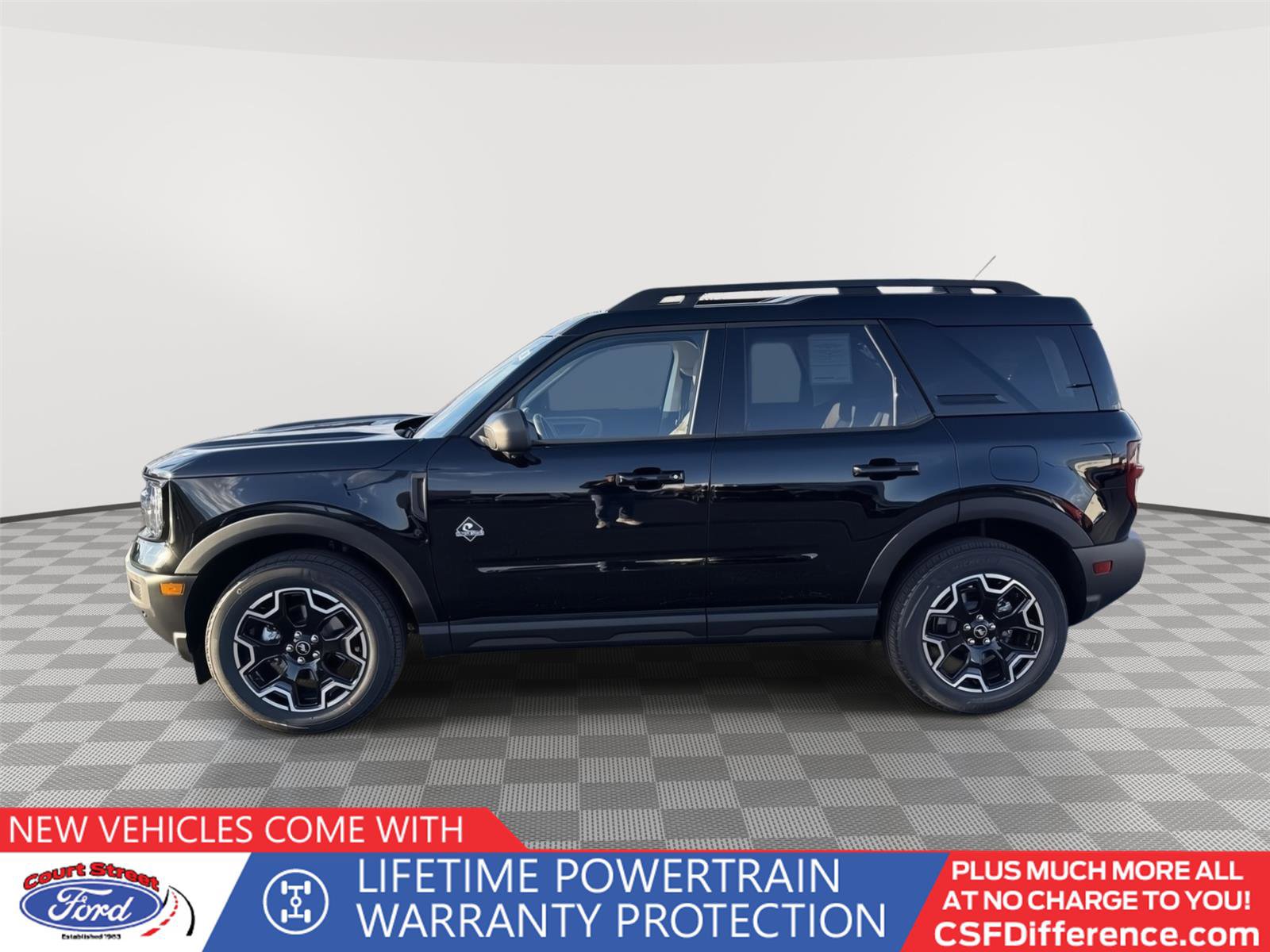New 2025 Ford Bronco Sport Outer Banks w/ Outer Banks Tech Package+ image 2