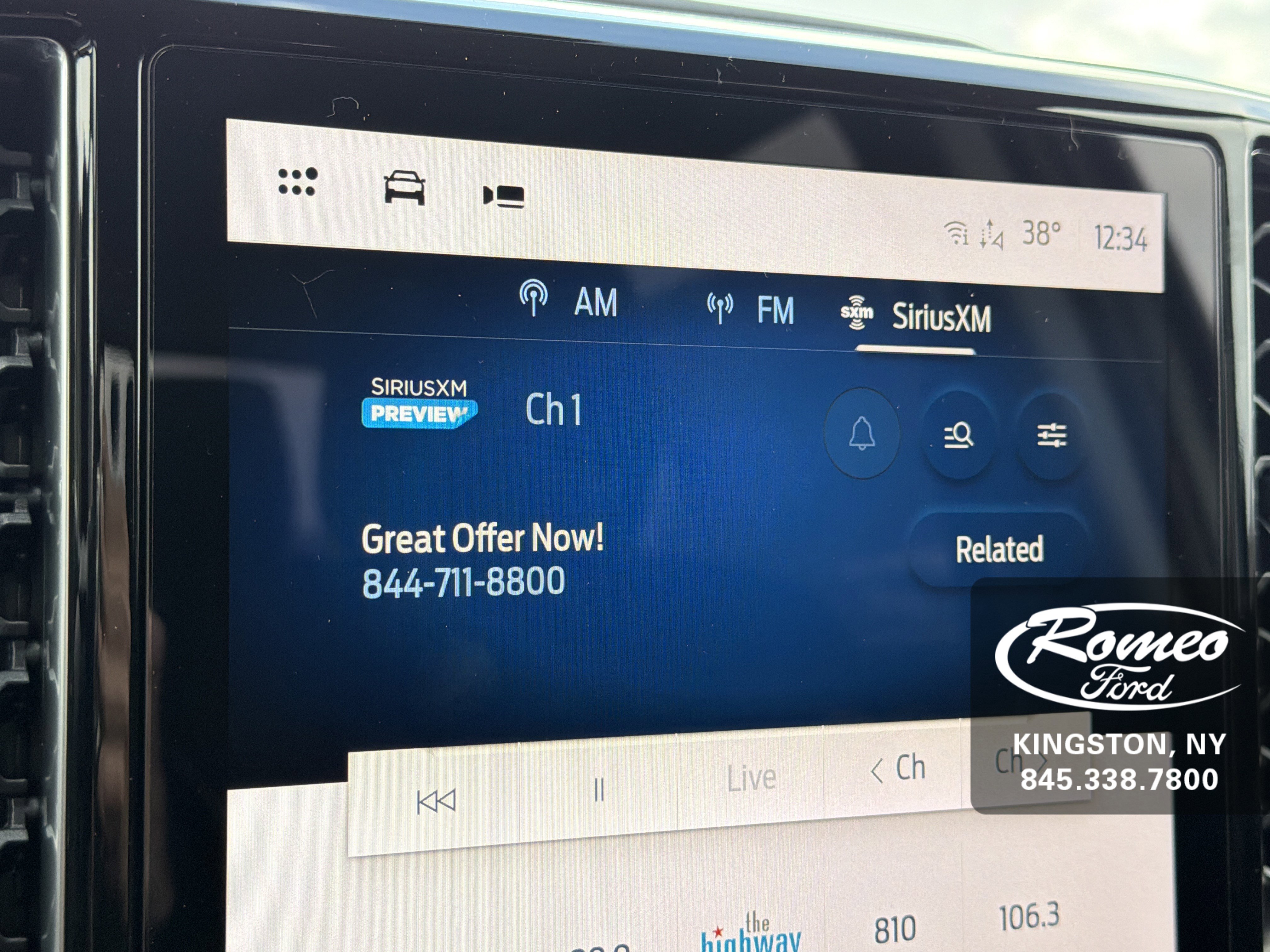 New 2025 Ford Ranger XLT w/ Equipment Group 301A High image 19