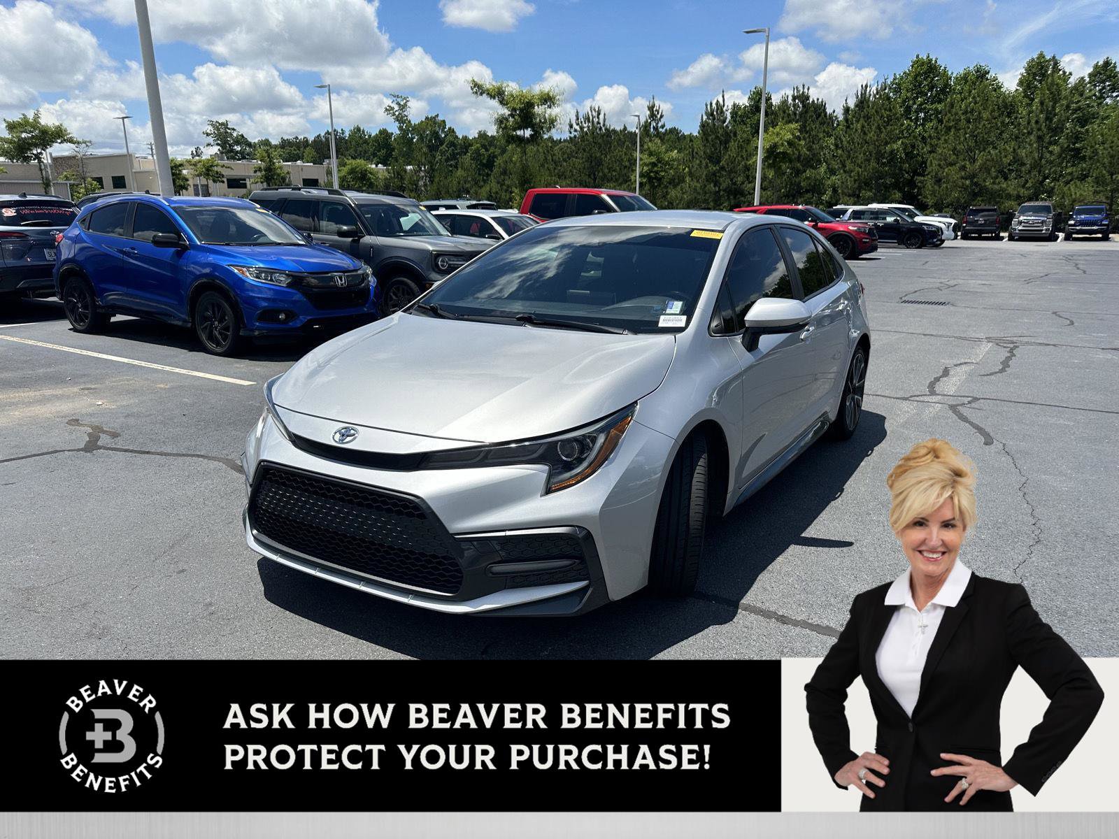 Used 2021 Toyota Corolla SE FWD video 1