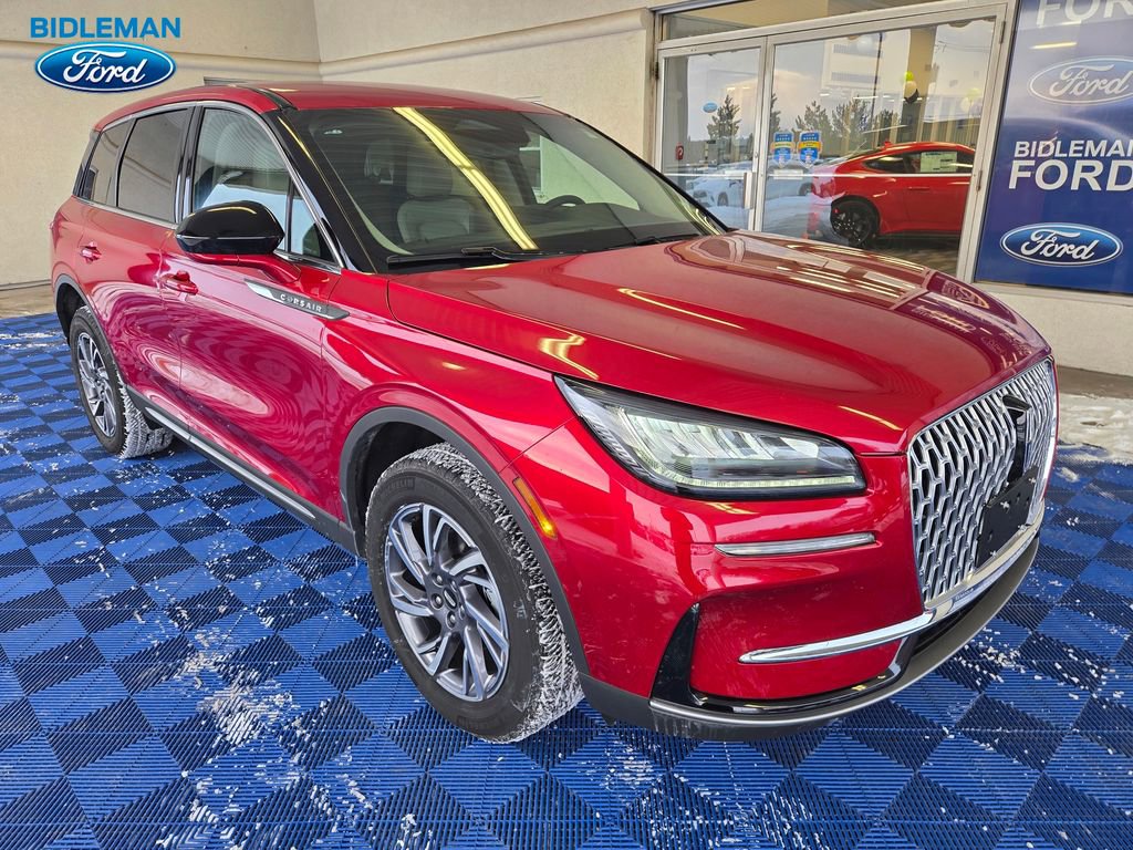 Used 2025 Lincoln Corsair AWD