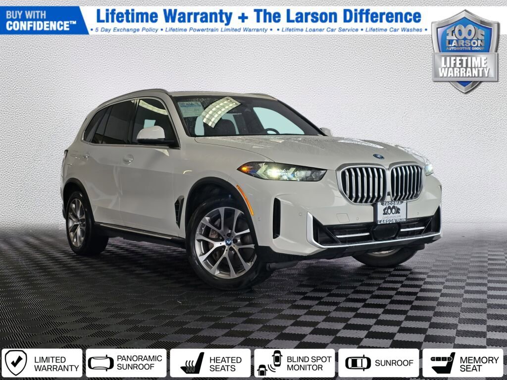 Used 2025 BMW X5 xDrive50e