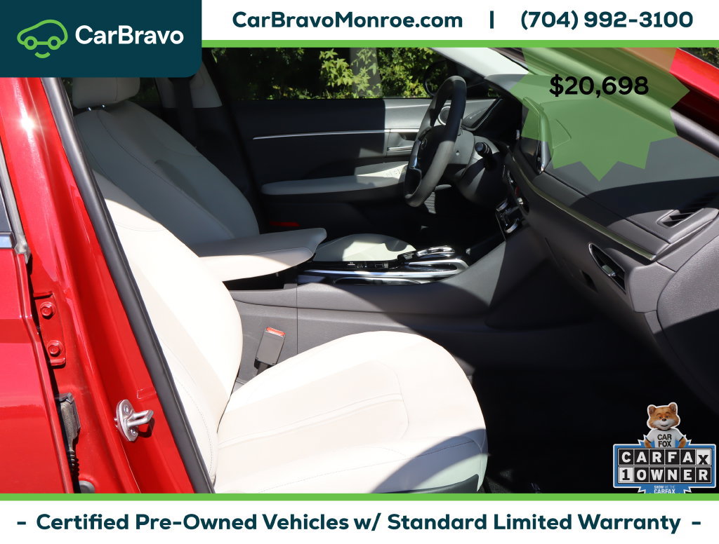 Used 2023 Hyundai Sonata SEL w/ Preferred Accessory Package FWD image 41