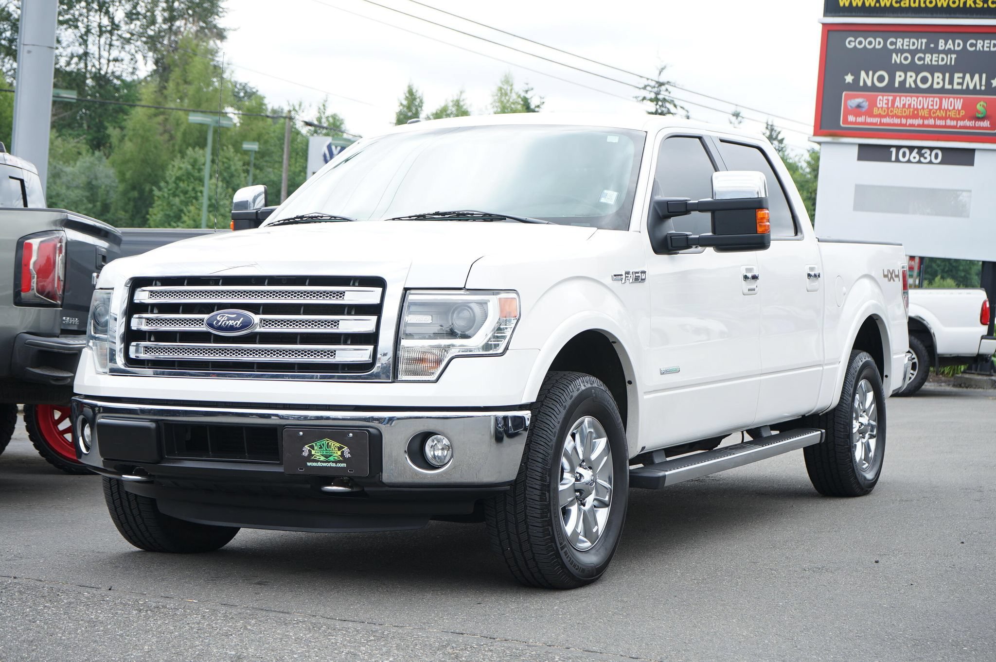 Used 2014 Ford F150 Lariat w/ Equipment Group 502A Luxury