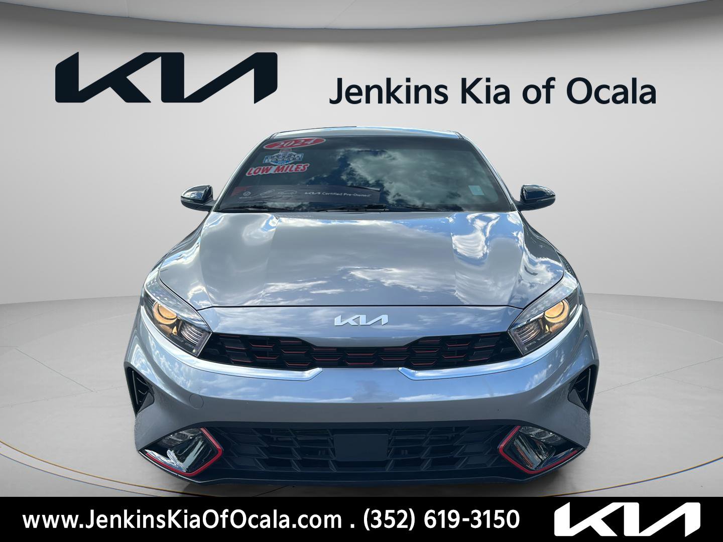 Certified 2024 Kia Forte GT-Line FWD image 8