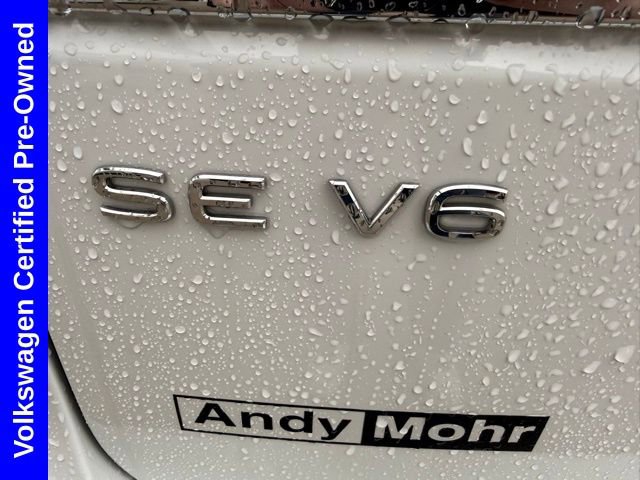 Used 2022 Volkswagen Atlas SE AWD/4WD image 9