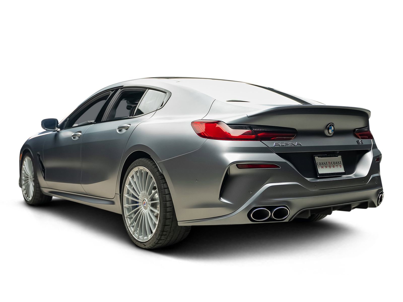 Used 2022 BMW ALPINA B8 xDrive Gran Coupe AWD/4WD image 3
