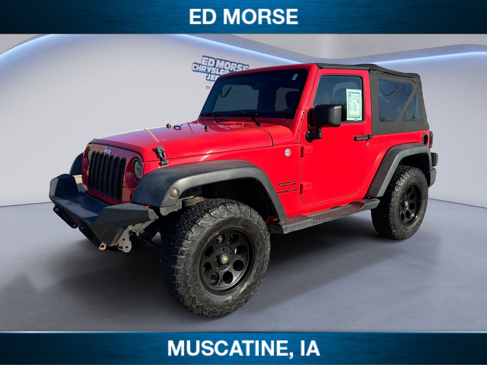 Used 2013 Jeep Wrangler Sport