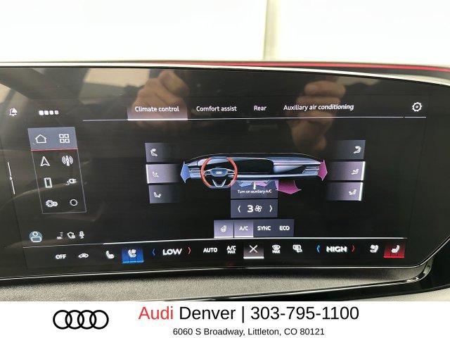Certified 2025 Audi Q6 e-tron Prestige w/ Black Warm Weather Package AWD/4WD image 19