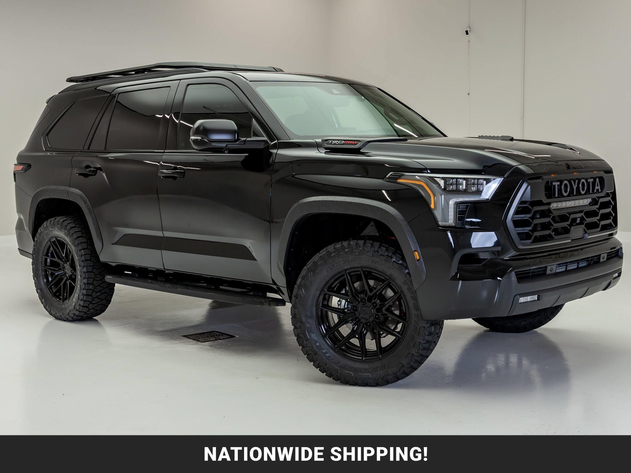 Used 2026 Toyota Sequoia TRD Pro AWD/4WD image 1