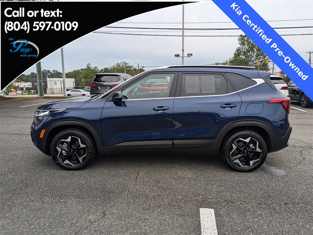 Used 2025 Kia Seltos EX image 7