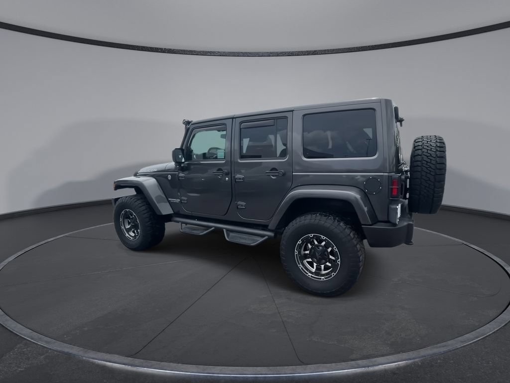 Used 2017 Jeep Wrangler Unlimited Rubicon w/ Cold Weather Group AWD/4WD image 6