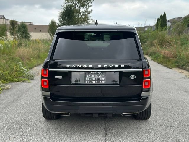 Certified 2022 Land Rover Range Rover Long Wheelbase Autobiography AWD/4WD image 8