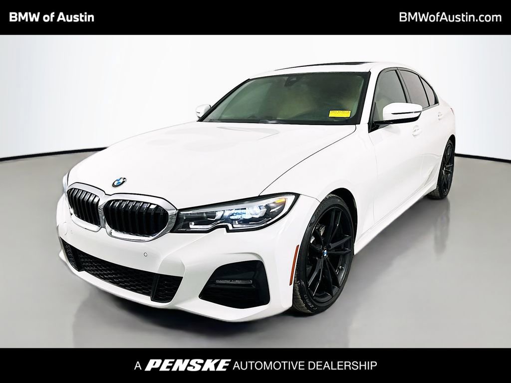Used 2022 BMW 330i Sedan w/ M Sport Package image 1