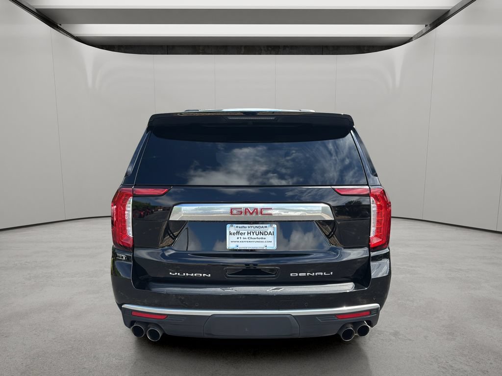 Used 2024 GMC Yukon Denali AWD/4WD image 4