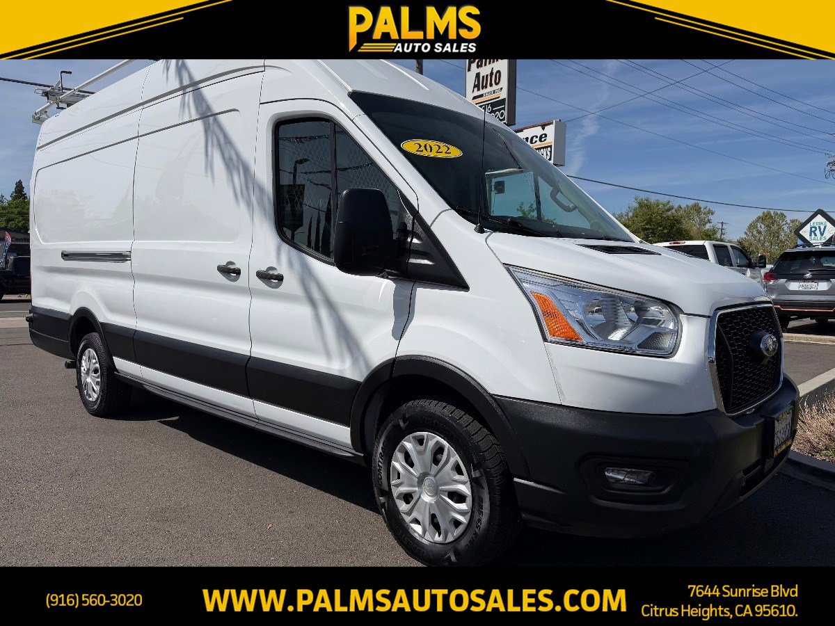 Used 2022 Ford Transit 350 148 High Roof Extended w/ Interior Upgrade Package