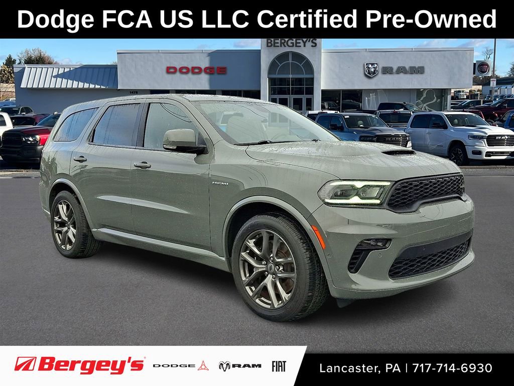 Used 2022 Dodge Durango R/T w/ Tow 'N Go Package