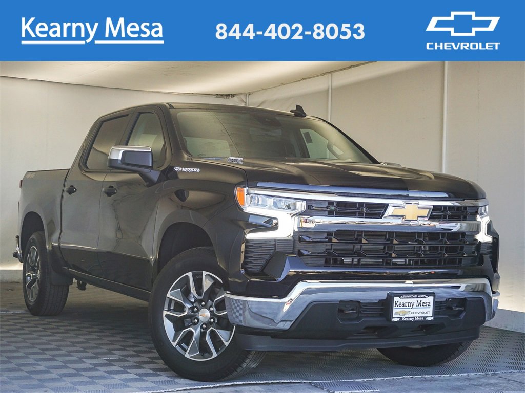 New 2026 Chevrolet Silverado 1500 LT