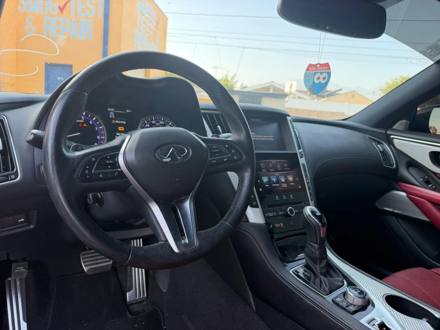 Used 2017 INFINITI Q60 Red Sport 400 AWD/4WD image 11