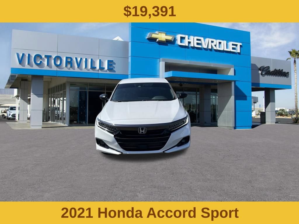 Used 2021 Honda Accord Sport image 2