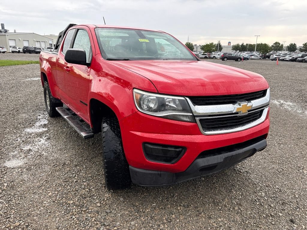 Used 2018 Chevrolet Colorado W/T w/ WT Convenience Package RWD image 11