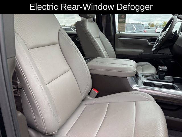 Certified 2025 Chevrolet Silverado 1500 LTZ w/ LTZ Premium Package image 20