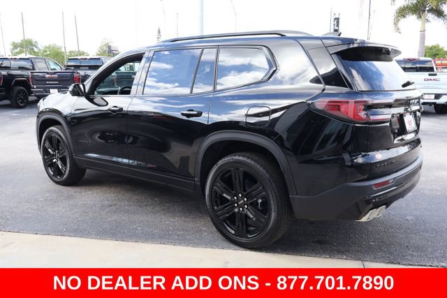 New 2026 GMC Acadia Elevation w/ Black Edition image 6