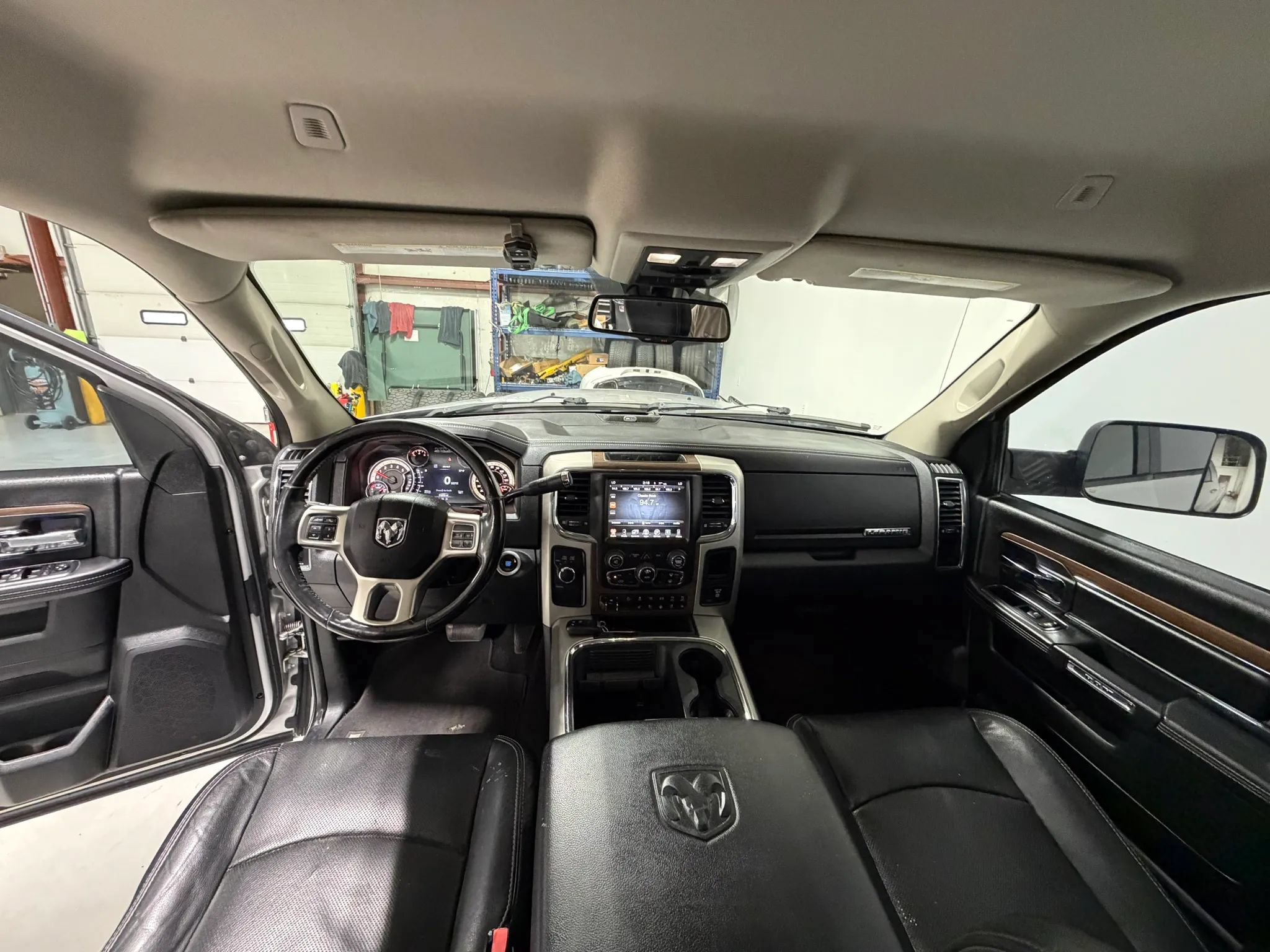 Used 2017 RAM 2500 Laramie w/ Sport Appearance Group AWD/4WD image 13