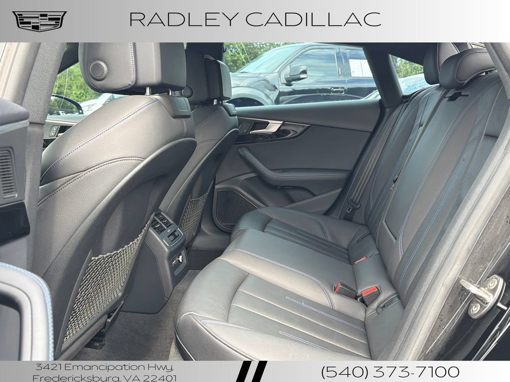 Used 2019 Audi A5 2.0T Prestige w/ Black Optic Plus Package AWD/4WD image 12