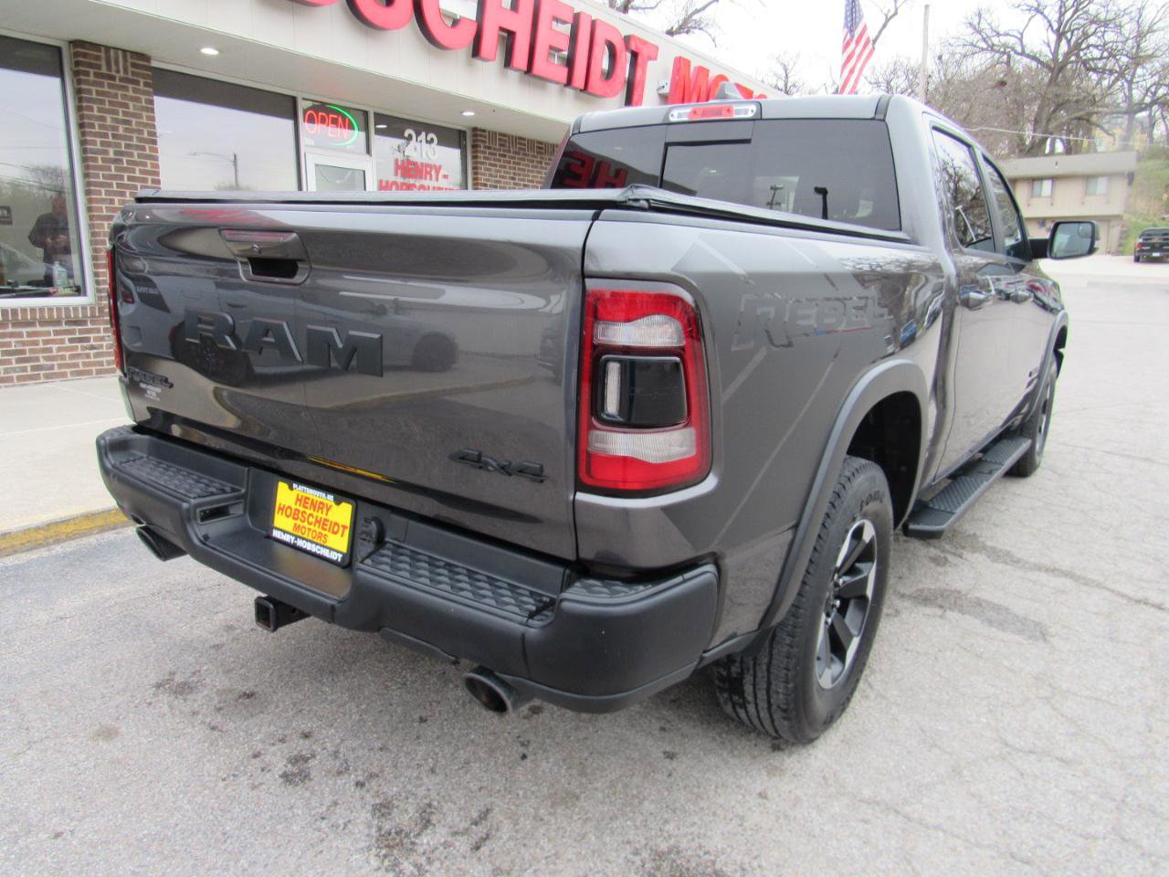 Used 2020 RAM 1500 Rebel w/ Rebel Level 1 Equipment Group image 12