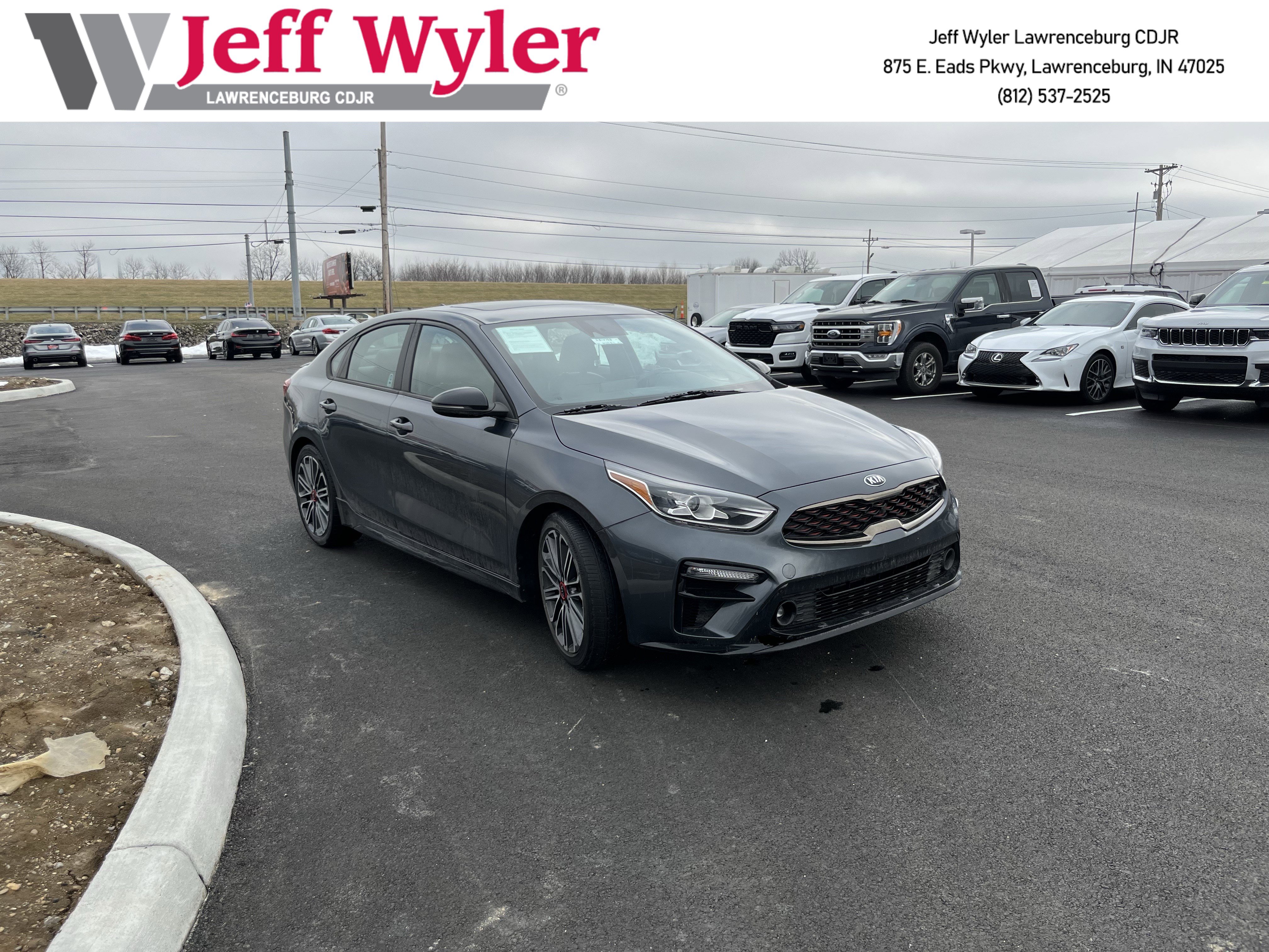 Used 2021 Kia Forte GT