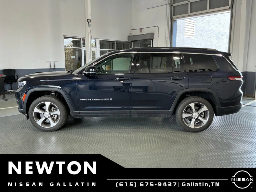 Used 2024 Jeep Grand Cherokee L Limited AWD/4WD image 4