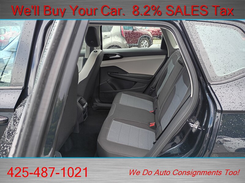 Used 2025 Volkswagen Taos S FWD image 17