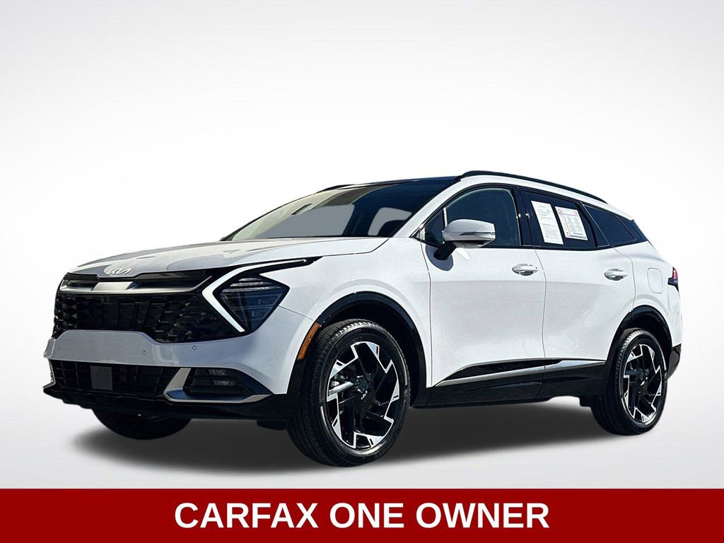 Used 2025 Kia Sportage SX image 2