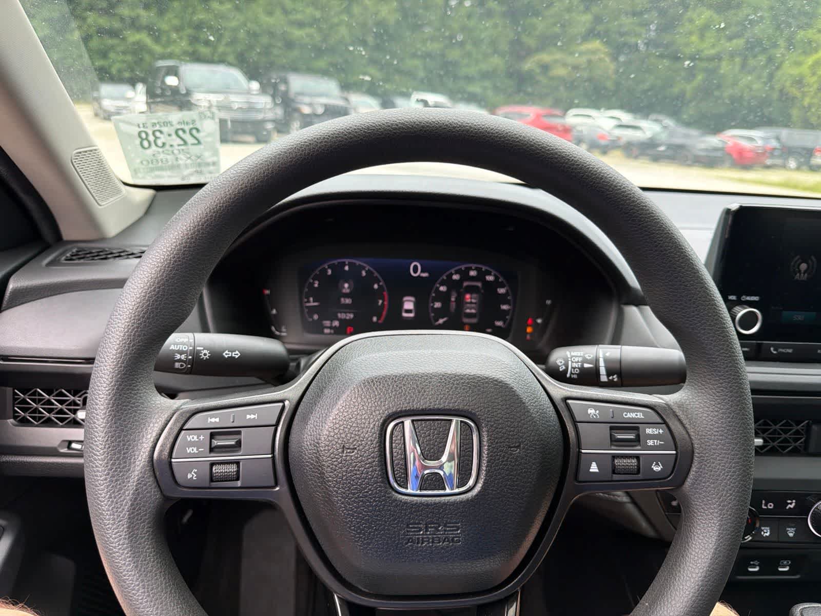 Certified 2025 Honda Accord SE image 25