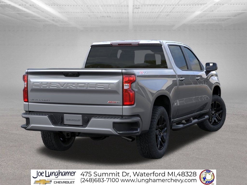 New 2026 Chevrolet Silverado 1500 RST w/ RST Select Package AWD/4WD image 4