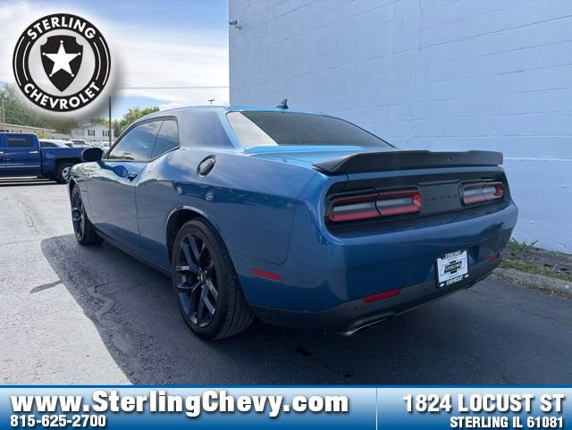 Used 2020 Dodge Challenger R/T w/ Blacktop Package RWD image 3
