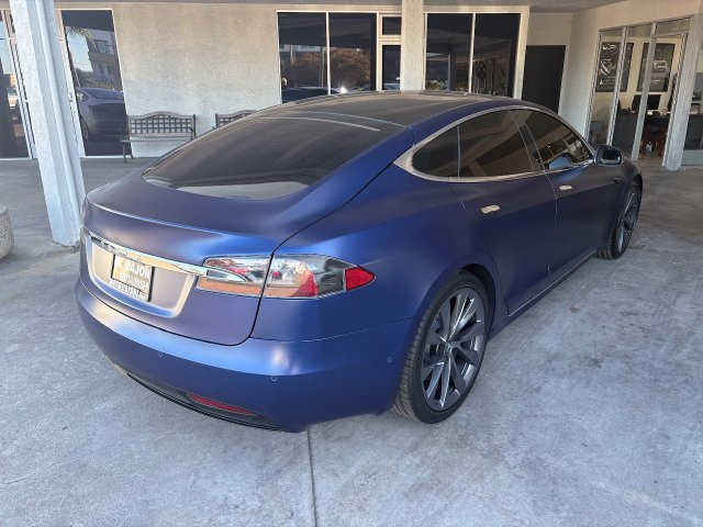Used 2021 Tesla Model S Long Range Plus AWD/4WD image 3