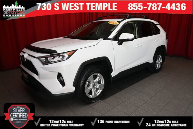 Certified 2019 Toyota RAV4 XLE