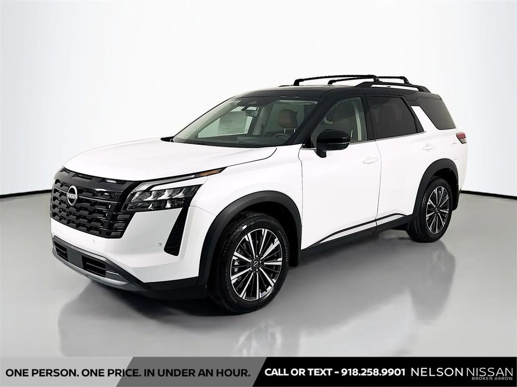 New 2026 Nissan Pathfinder Platinum