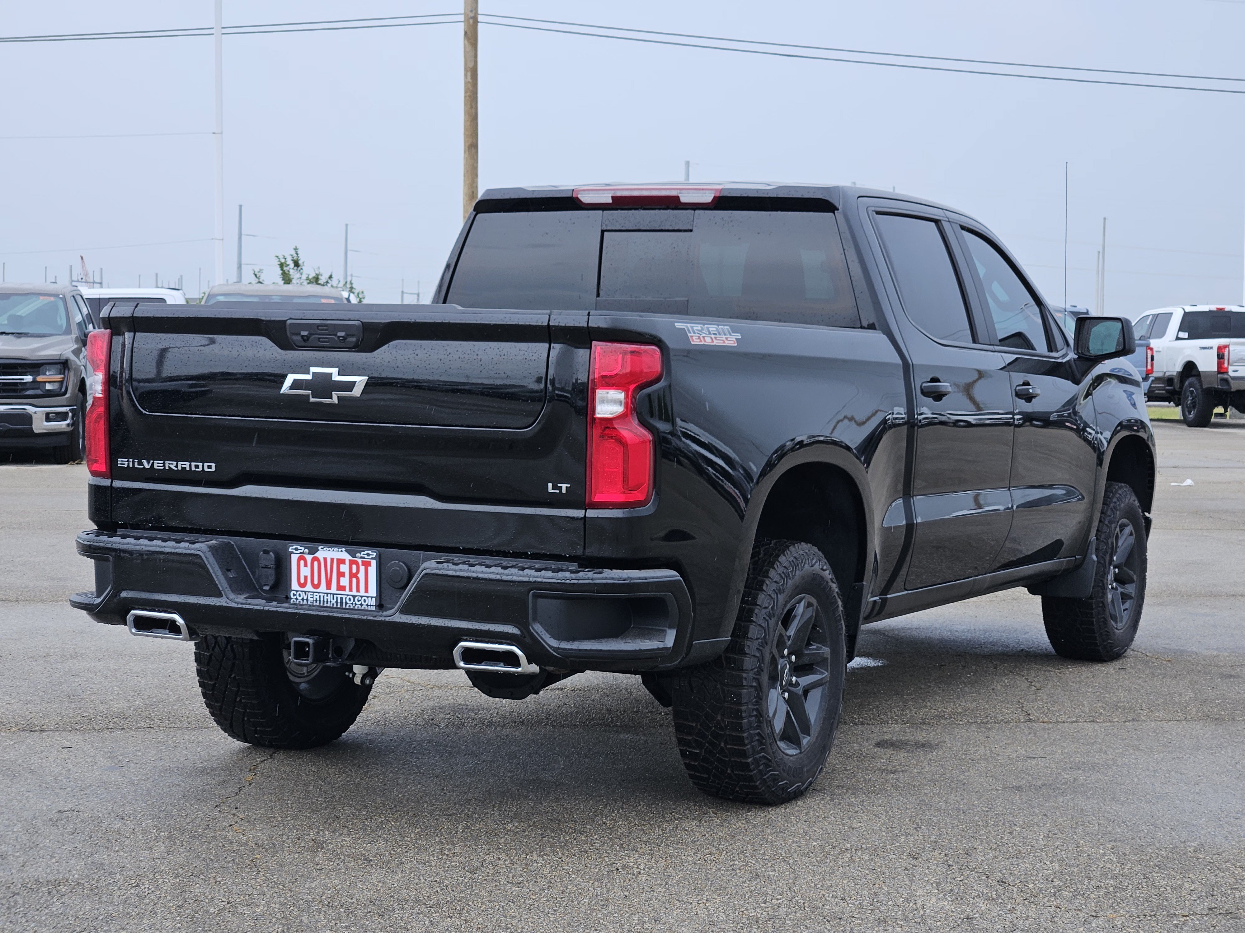 New 2026 Chevrolet Silverado 1500 LT Trail Boss w/ Convenience Package II AWD/4WD image 3