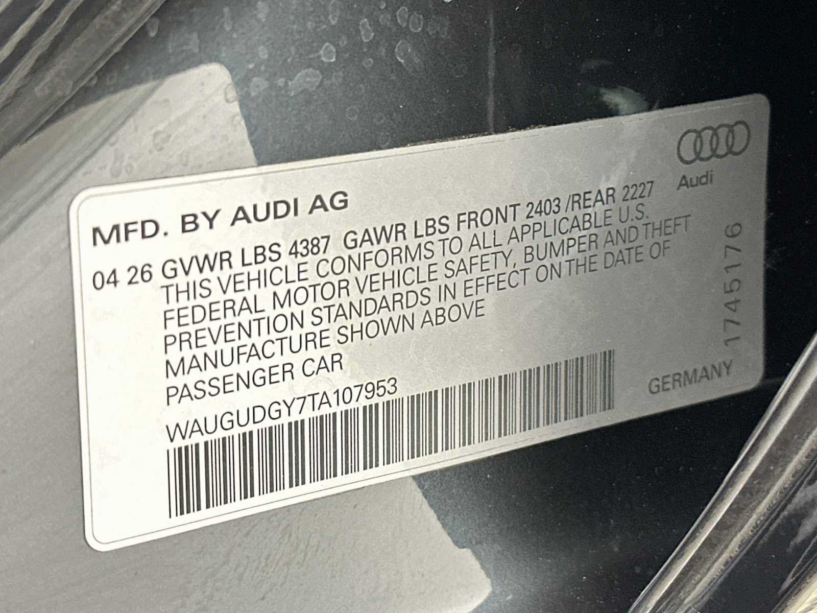 New 2026 Audi A3 2.0T Premium AWD/4WD image 31